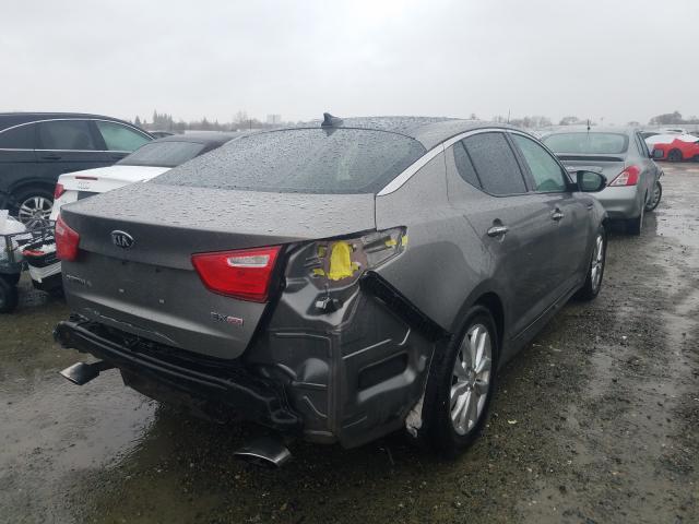 Photo 3 VIN: 5XXGN4A71FG357231 - KIA OPTIMA EX 