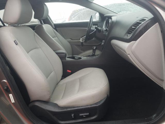 Photo 4 VIN: 5XXGN4A71FG357231 - KIA OPTIMA EX 