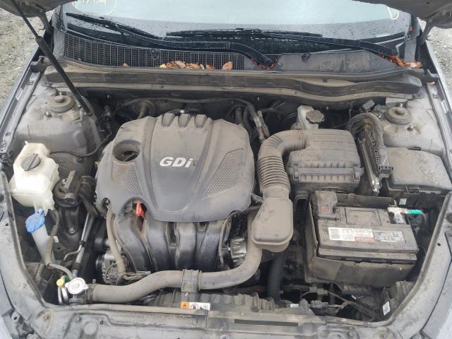 Photo 6 VIN: 5XXGN4A71FG357231 - KIA OPTIMA EX 