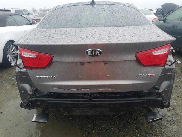 Photo 8 VIN: 5XXGN4A71FG357231 - KIA OPTIMA EX 