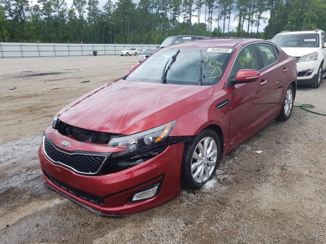 Photo 1 VIN: 5XXGN4A71FG359593 - KIA OPTIMA EX 