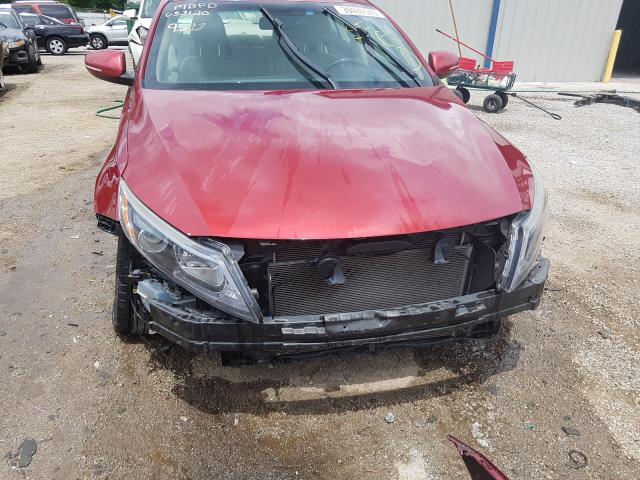 Photo 8 VIN: 5XXGN4A71FG359593 - KIA OPTIMA EX 