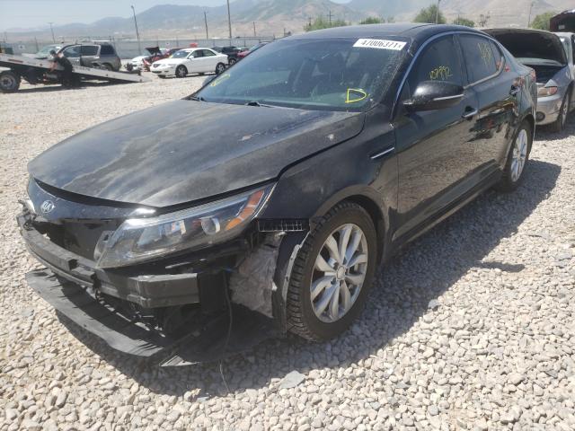 Photo 1 VIN: 5XXGN4A71FG366284 - KIA OPTIMA EX 