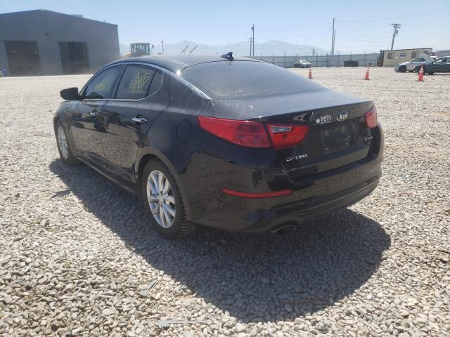 Photo 2 VIN: 5XXGN4A71FG366284 - KIA OPTIMA EX 