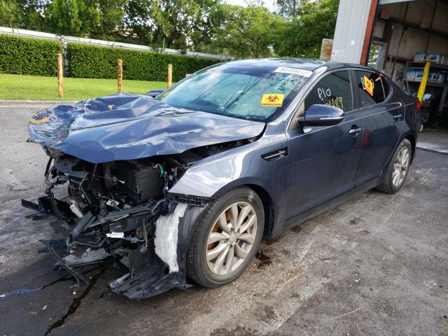 Photo 1 VIN: 5XXGN4A71FG370836 - KIA OPTIMA 