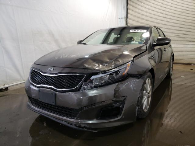 Photo 1 VIN: 5XXGN4A71FG371873 - KIA OPTIMA EX 