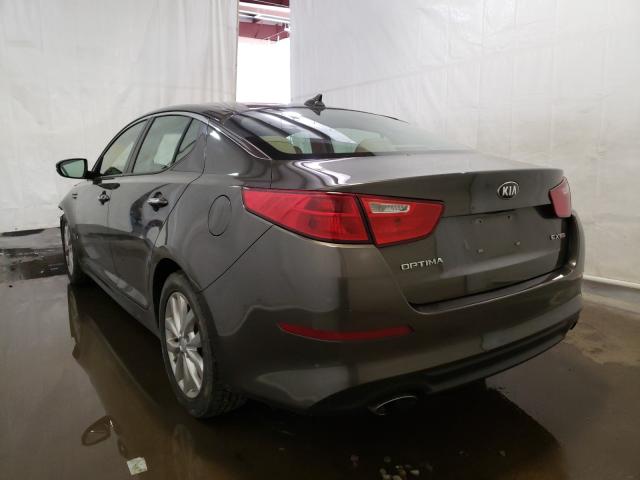 Photo 2 VIN: 5XXGN4A71FG371873 - KIA OPTIMA EX 