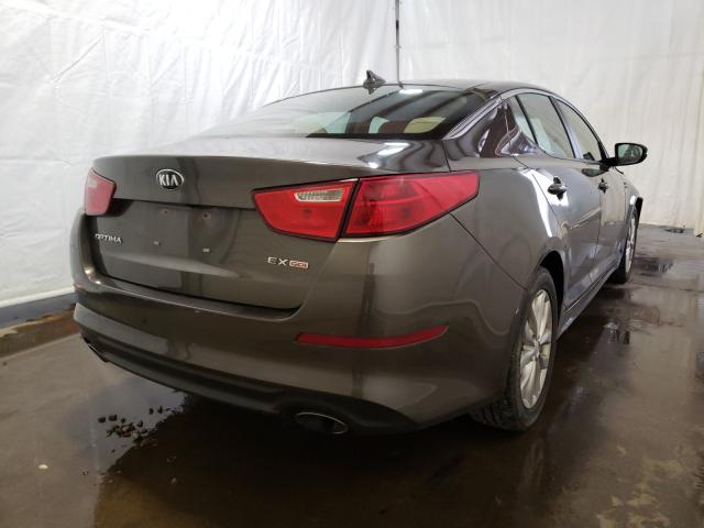 Photo 3 VIN: 5XXGN4A71FG371873 - KIA OPTIMA EX 