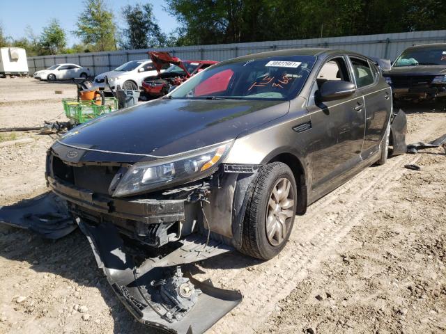 Photo 1 VIN: 5XXGN4A71FG373073 - KIA OPTIMA EX 