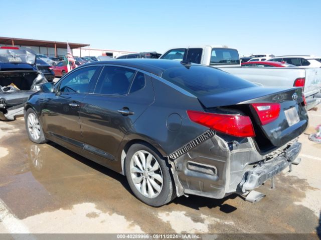 Photo 2 VIN: 5XXGN4A71FG374188 - KIA OPTIMA 