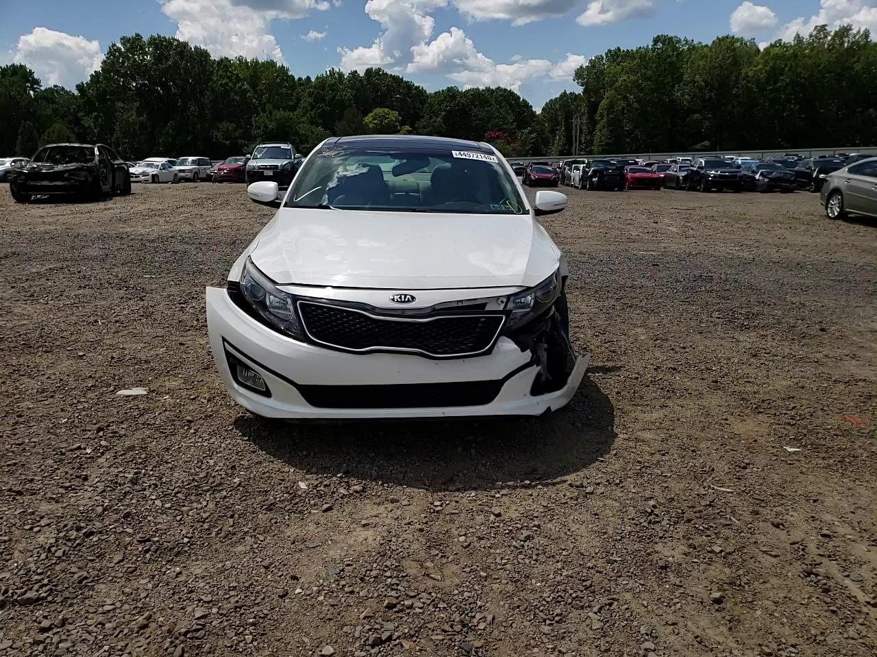 Photo 10 VIN: 5XXGN4A71FG379083 - KIA OPTIMA EX 