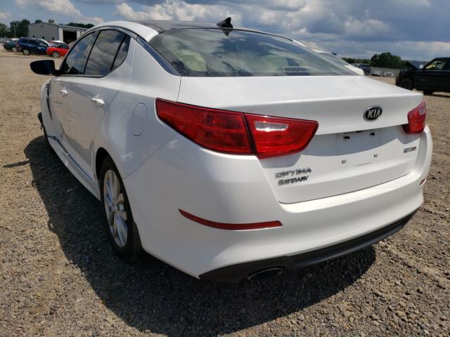 Photo 2 VIN: 5XXGN4A71FG379083 - KIA OPTIMA EX 