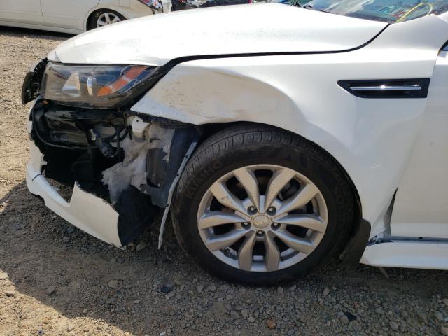 Photo 8 VIN: 5XXGN4A71FG379083 - KIA OPTIMA EX 