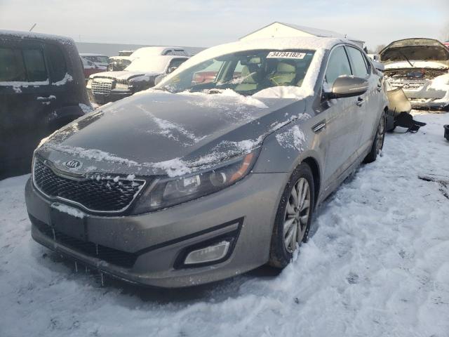 Photo 1 VIN: 5XXGN4A71FG384882 - KIA OPTIMA EX 