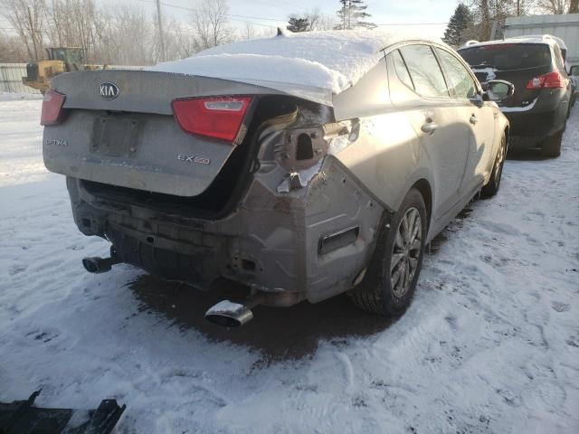 Photo 3 VIN: 5XXGN4A71FG384882 - KIA OPTIMA EX 