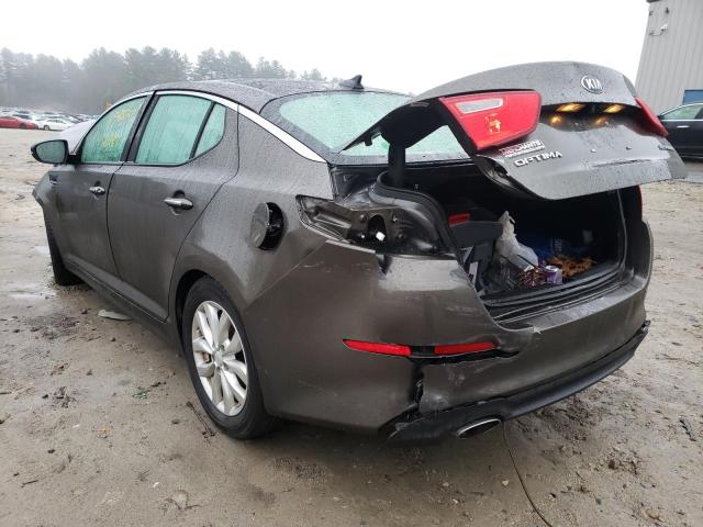 Photo 2 VIN: 5XXGN4A71FG385482 - KIA OPTIMA EX 