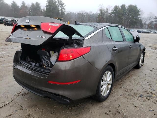 Photo 3 VIN: 5XXGN4A71FG385482 - KIA OPTIMA EX 