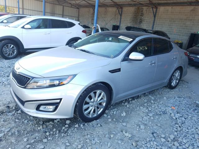 Photo 1 VIN: 5XXGN4A71FG387913 - KIA OPTIMA EX 