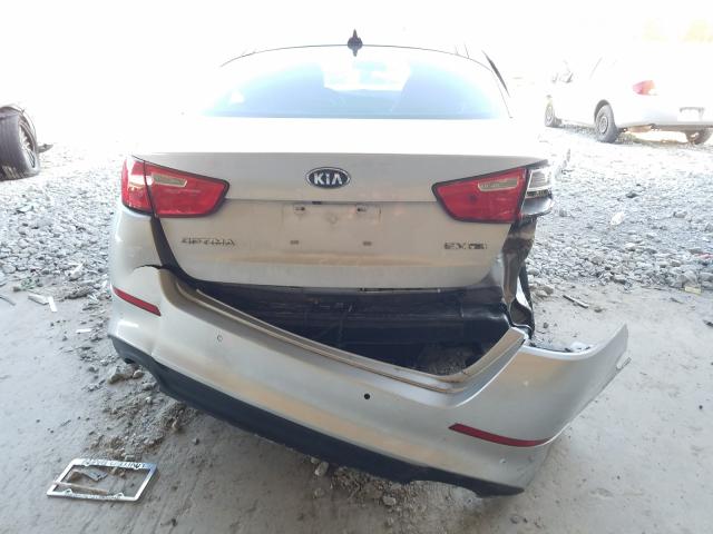 Photo 8 VIN: 5XXGN4A71FG387913 - KIA OPTIMA EX 