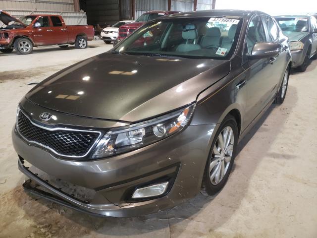 Photo 1 VIN: 5XXGN4A71FG392819 - KIA OPTIMA EX 