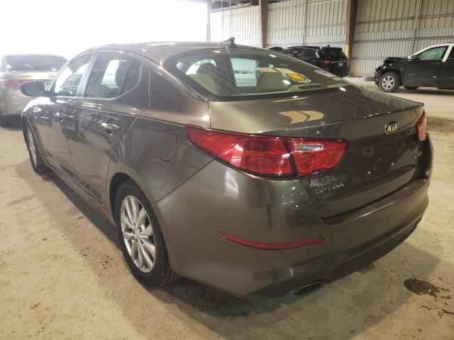 Photo 2 VIN: 5XXGN4A71FG392819 - KIA OPTIMA EX 