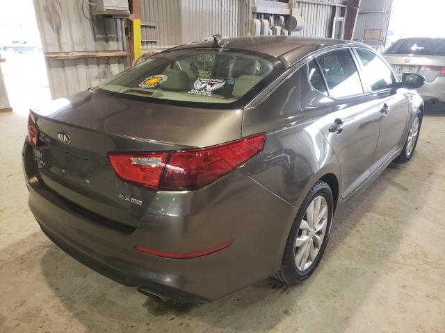 Photo 3 VIN: 5XXGN4A71FG392819 - KIA OPTIMA EX 