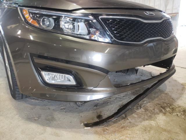 Photo 8 VIN: 5XXGN4A71FG392819 - KIA OPTIMA EX 