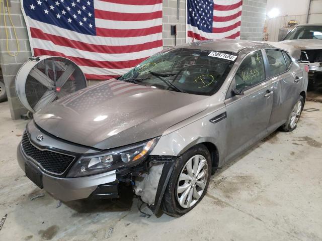 Photo 1 VIN: 5XXGN4A71FG394506 - KIA OPTIMA EX 