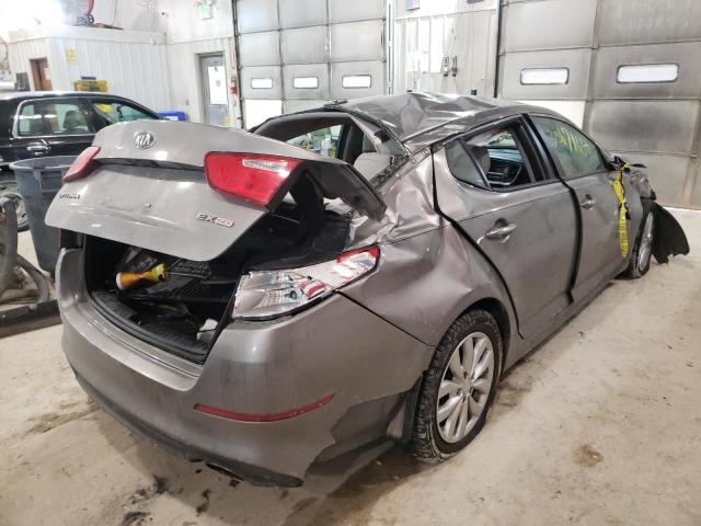 Photo 3 VIN: 5XXGN4A71FG394506 - KIA OPTIMA EX 