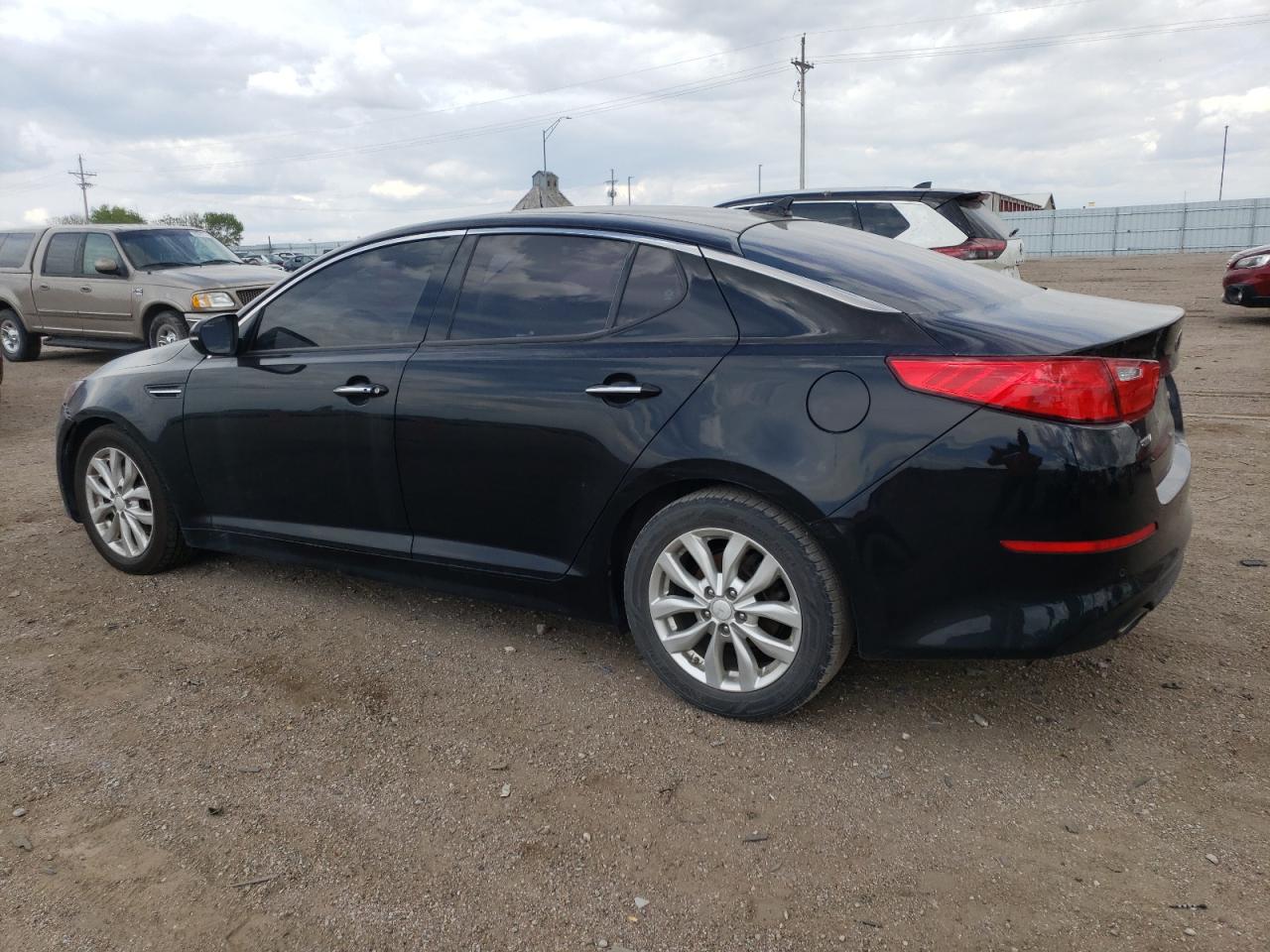 Photo 1 VIN: 5XXGN4A71FG394764 - KIA OPTIMA 