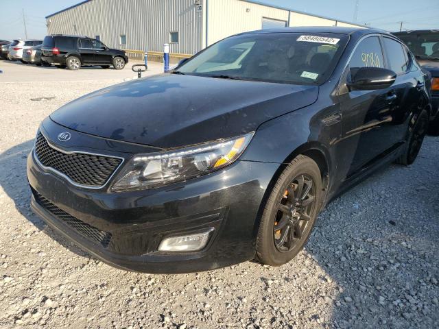 Photo 1 VIN: 5XXGN4A71FG396756 - KIA OPTIMA EX 