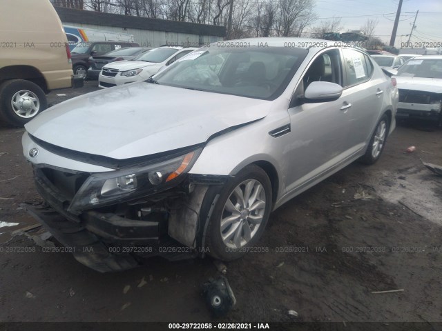 Photo 1 VIN: 5XXGN4A71FG404709 - KIA OPTIMA 