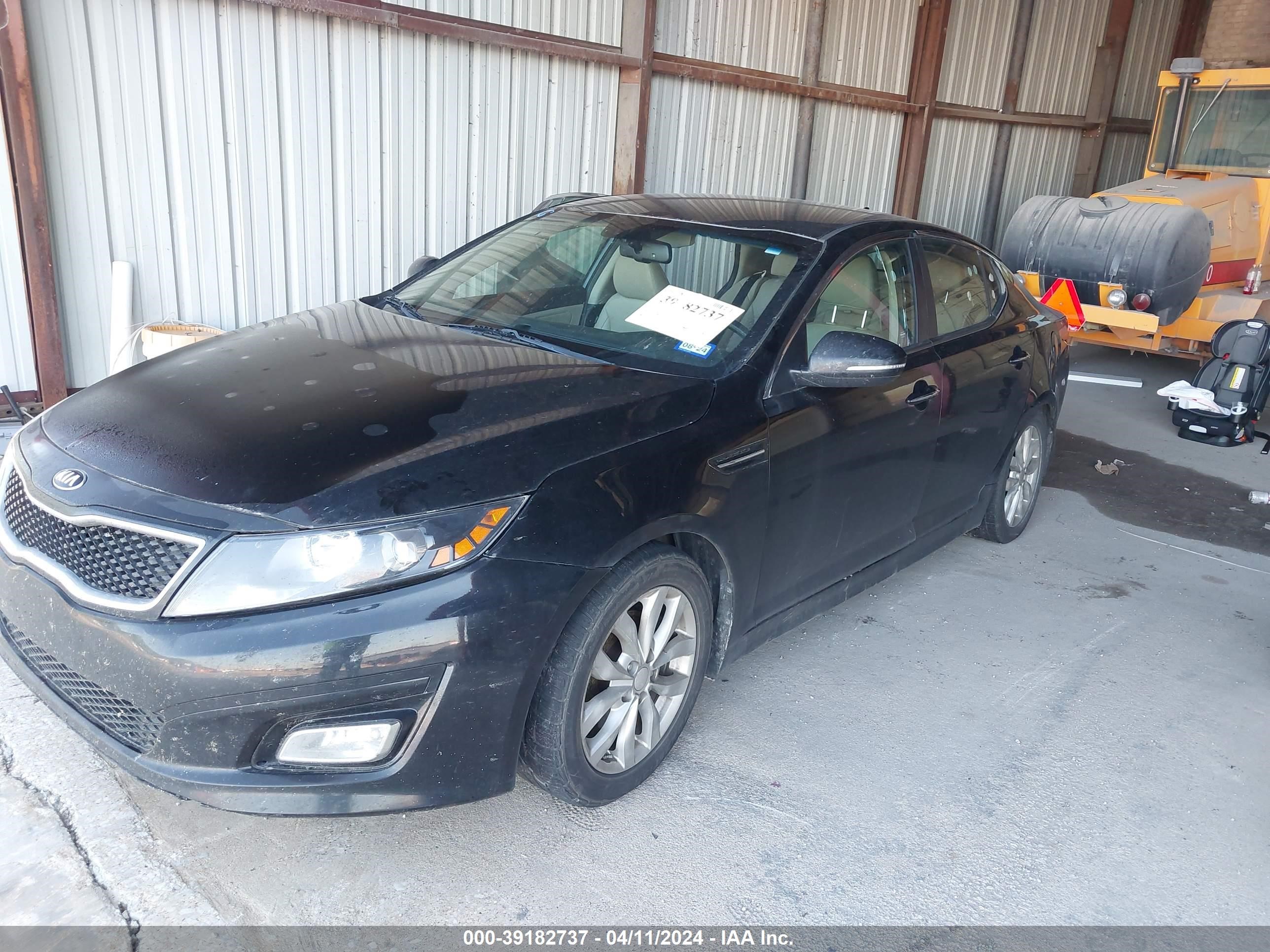 Photo 1 VIN: 5XXGN4A71FG405357 - KIA OPTIMA 