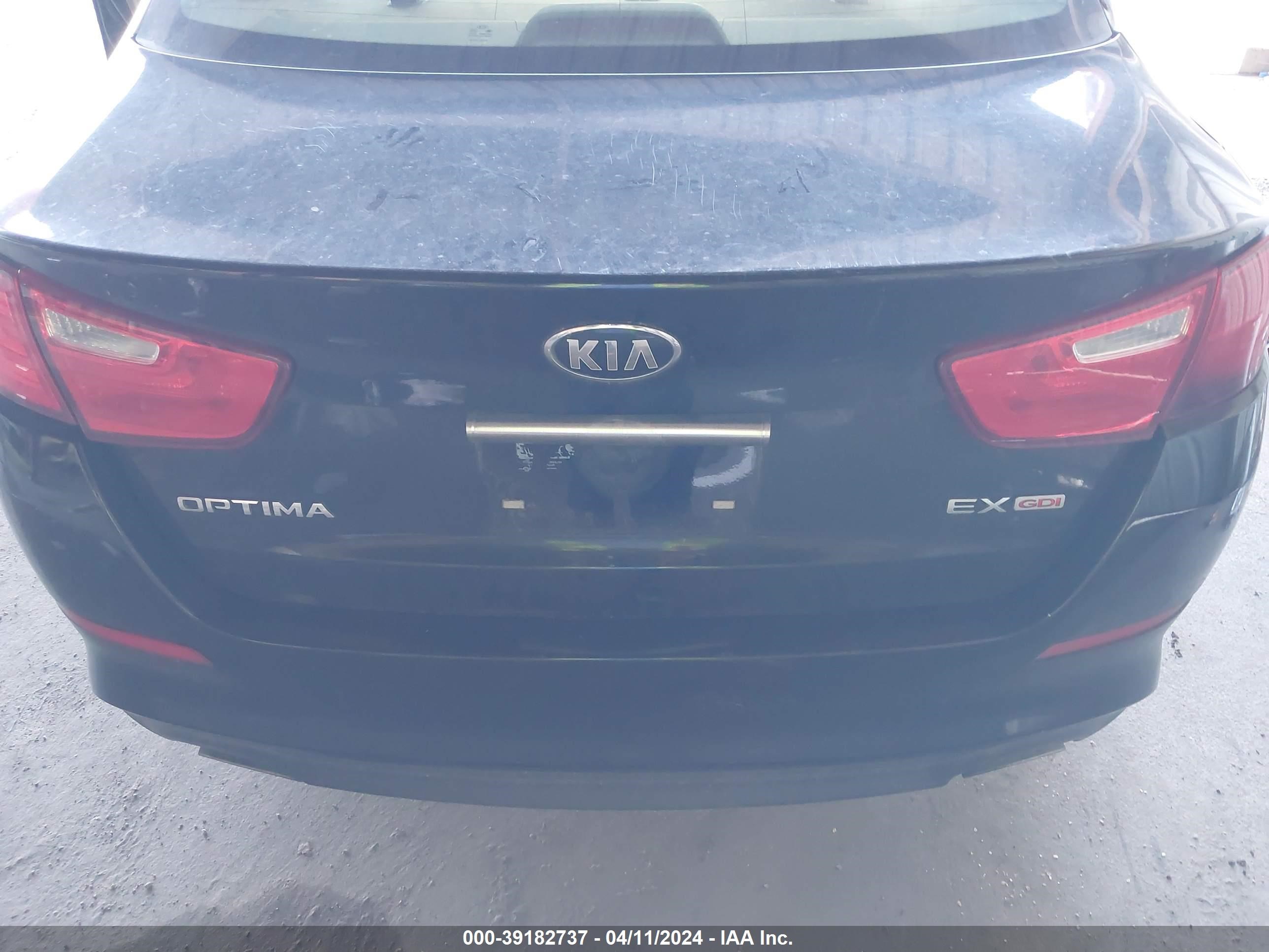 Photo 10 VIN: 5XXGN4A71FG405357 - KIA OPTIMA 