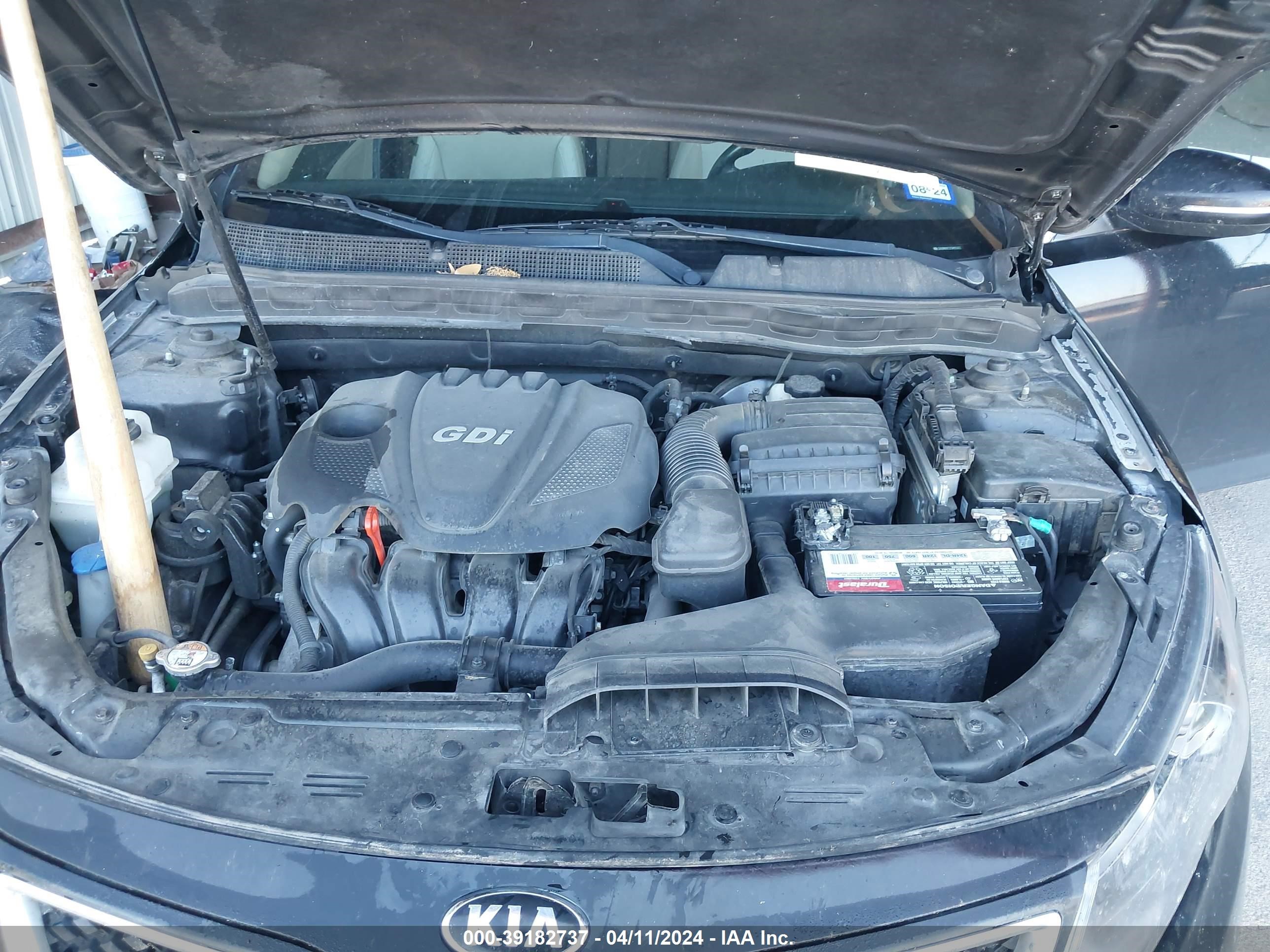 Photo 9 VIN: 5XXGN4A71FG405357 - KIA OPTIMA 