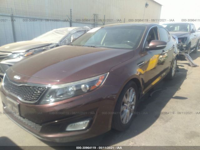 Photo 1 VIN: 5XXGN4A71FG410414 - KIA OPTIMA 