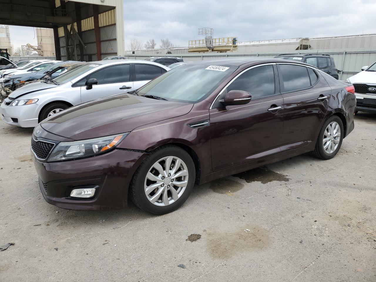 Photo 0 VIN: 5XXGN4A71FG414169 - KIA OPTIMA 