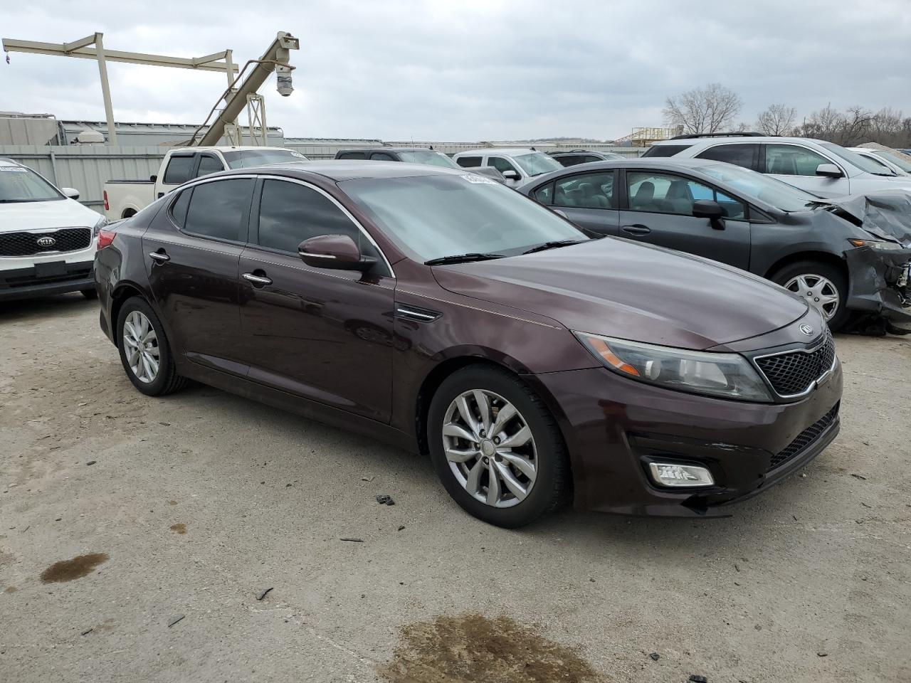 Photo 3 VIN: 5XXGN4A71FG414169 - KIA OPTIMA 