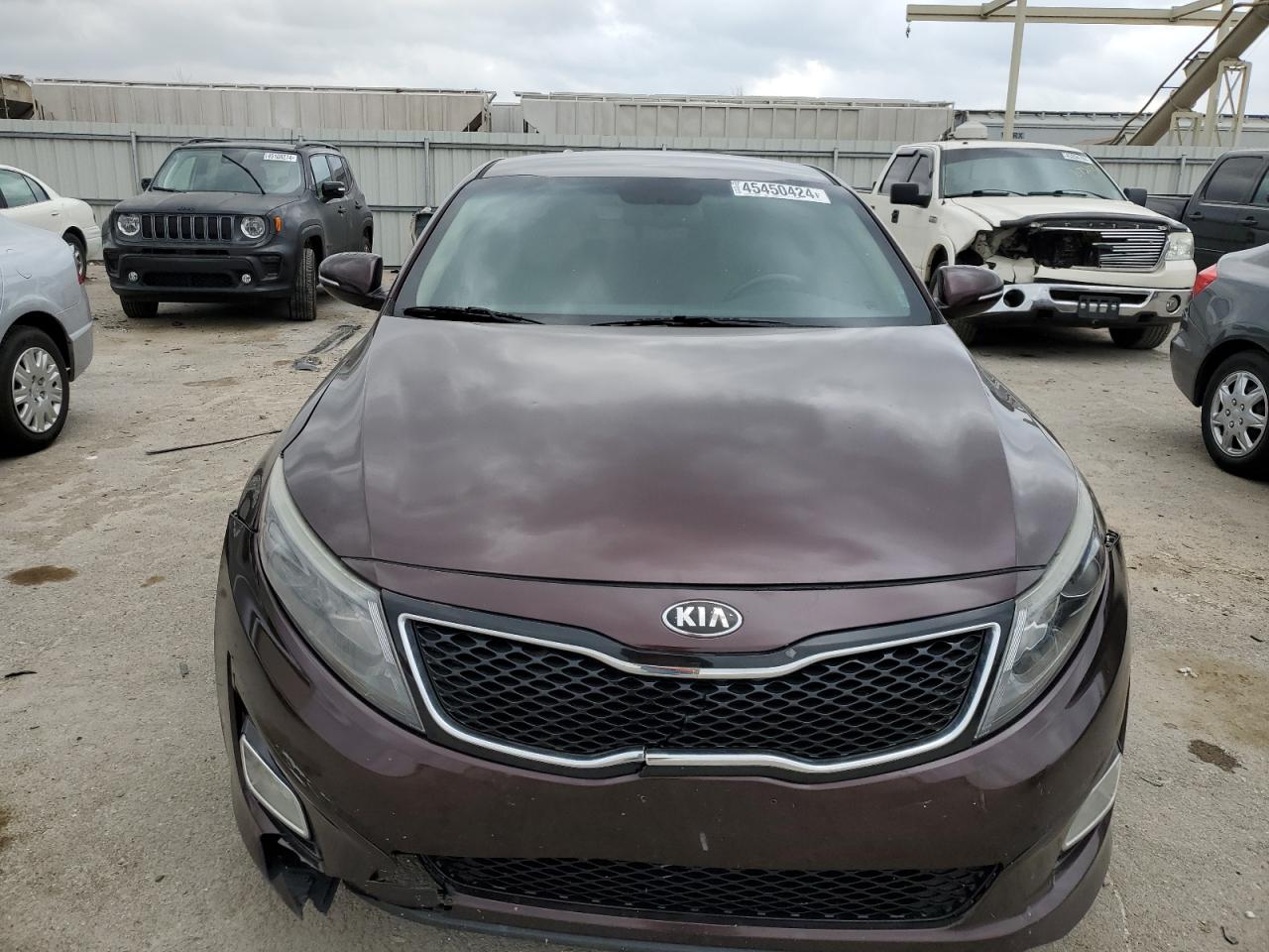 Photo 4 VIN: 5XXGN4A71FG414169 - KIA OPTIMA 