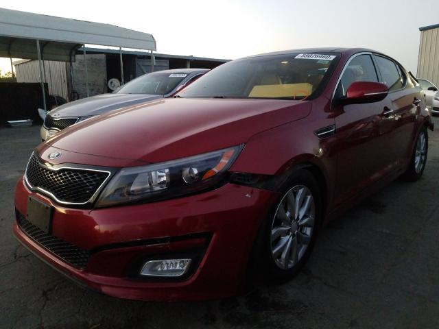 Photo 1 VIN: 5XXGN4A71FG416567 - KIA OPTIMA EX 