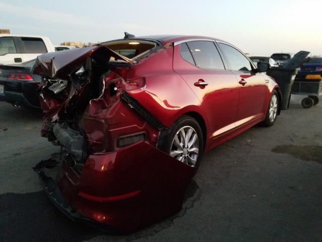 Photo 3 VIN: 5XXGN4A71FG416567 - KIA OPTIMA EX 