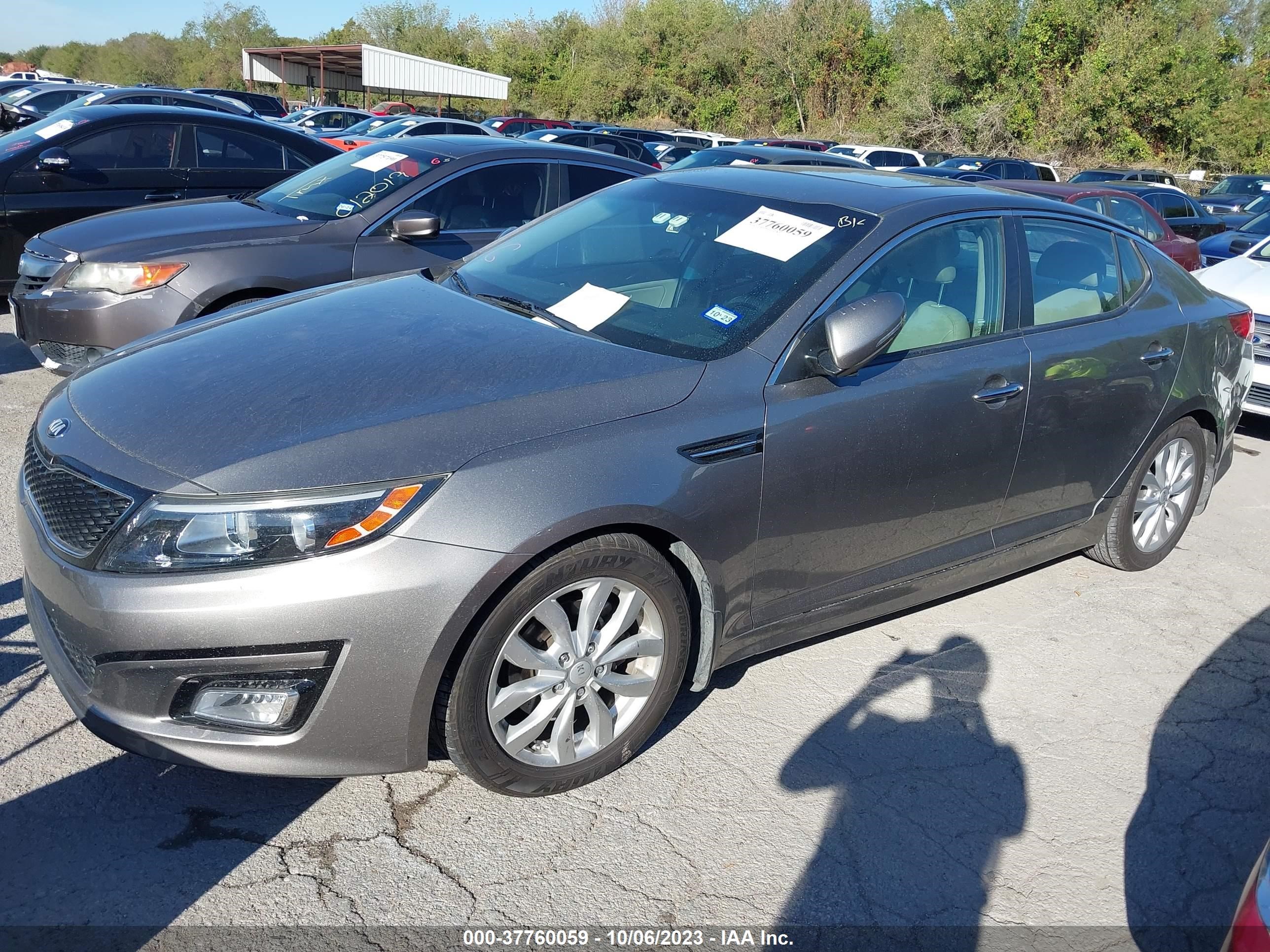 Photo 1 VIN: 5XXGN4A71FG416827 - KIA OPTIMA 