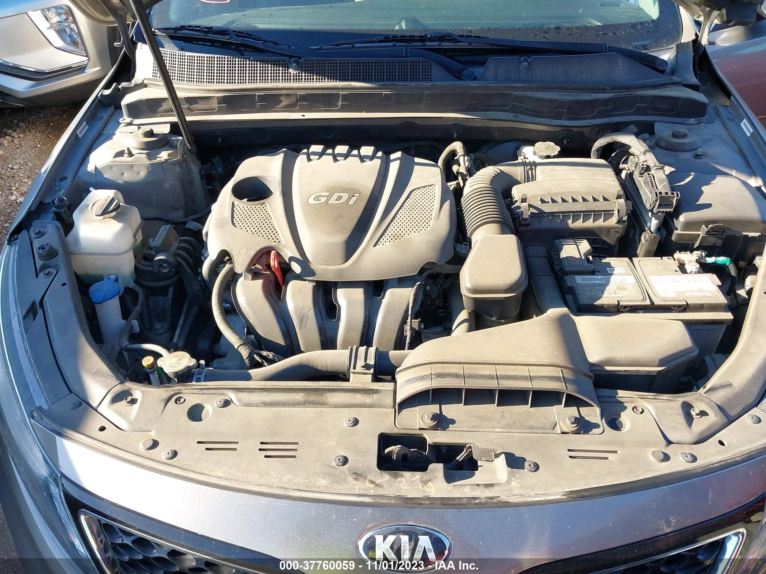 Photo 9 VIN: 5XXGN4A71FG416827 - KIA OPTIMA 