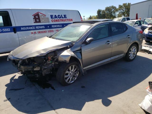 Photo 0 VIN: 5XXGN4A71FG418092 - KIA OPTIMA EX 