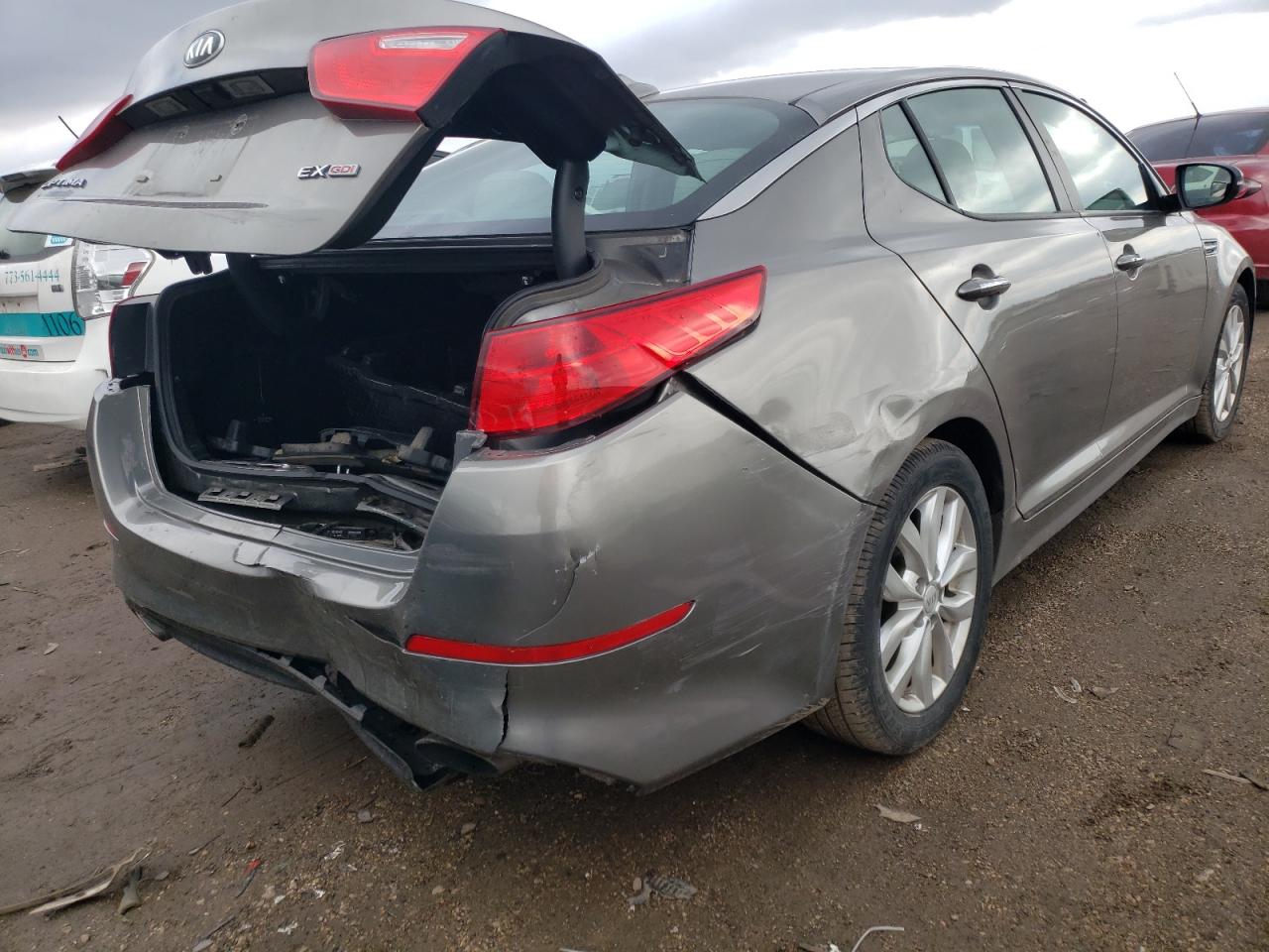 Photo 2 VIN: 5XXGN4A71FG420070 - KIA OPTIMA 