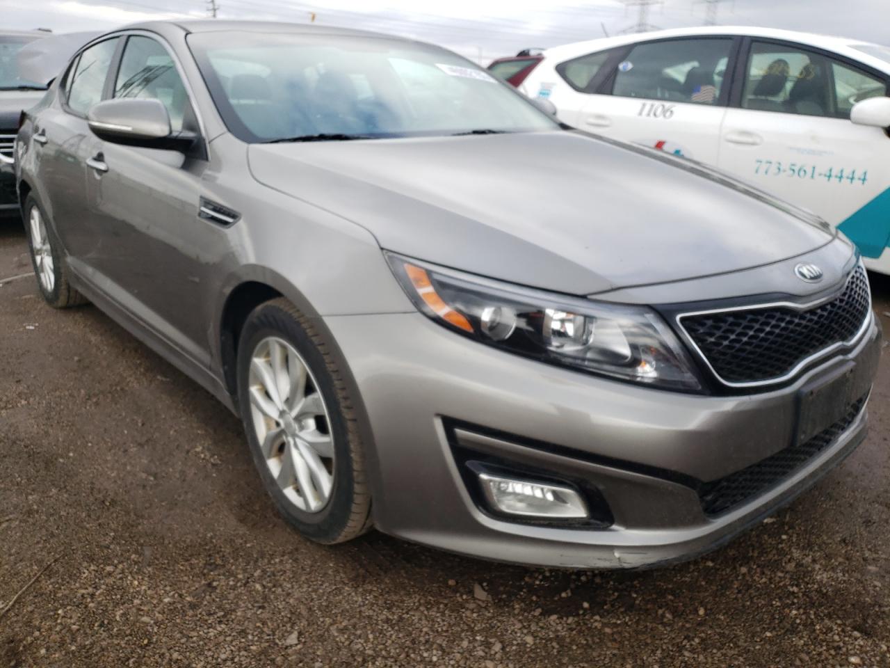 Photo 3 VIN: 5XXGN4A71FG420070 - KIA OPTIMA 