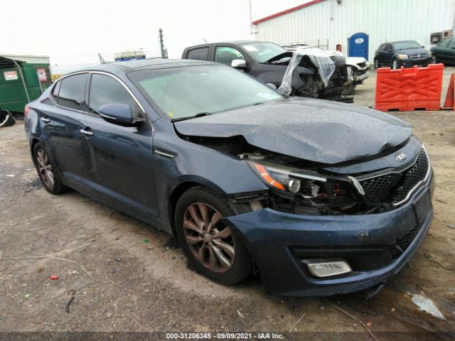 Photo 0 VIN: 5XXGN4A71FG421722 - KIA OPTIMA 