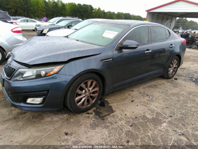 Photo 1 VIN: 5XXGN4A71FG421722 - KIA OPTIMA 