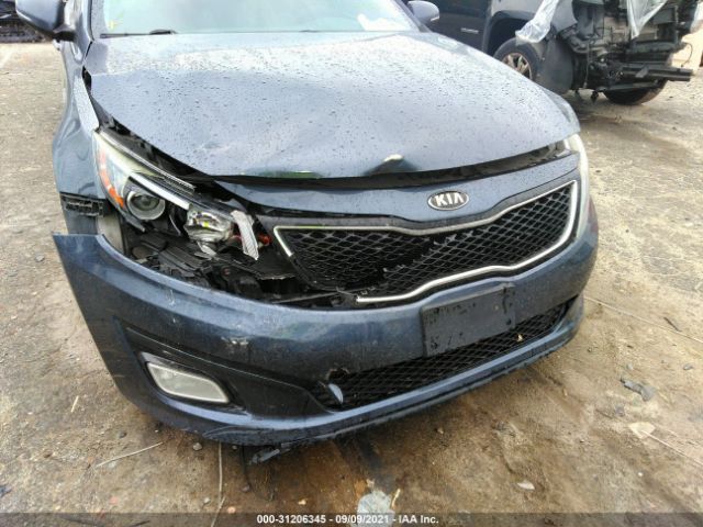 Photo 5 VIN: 5XXGN4A71FG421722 - KIA OPTIMA 