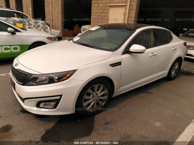 Photo 1 VIN: 5XXGN4A71FG428654 - KIA OPTIMA 